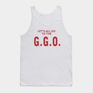 Greater Greensboro Open golf logo 60's PGA Tank Top